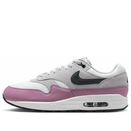 Кроссовки air max 1 essential 'white wolf grey pink' Nike, белый fz5808-104 | summit white/wolf grey/white/dark smoke grey