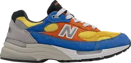 Кроссовки New Balance Darius Bazley x 992 Made in USA 'Gap Year', синий m992db1 | blue