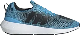 Кроссовки Adidas Swift Run 22 'Sky Rush Black', синий gz3506 | blue