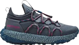 Кроссовки Under Armour HOVR Summit Fat Tire Cuff Gravel Harbor Blue, серый 3022945 104 | grey