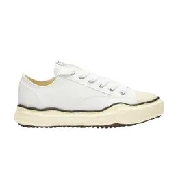 Кроссовки Maison Mihara Yasuhiro Peterson OG Sole Canvas Low 'White', белый a09fw733 wht | white