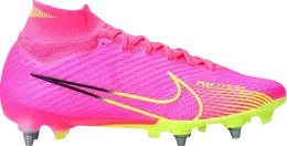 Nike Кроссовки Zoom Mercurial Superfly 9 Elite SG Pro 'Luminous Pack', розовый fd0250 605 | pink