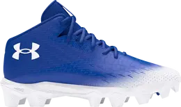 Under Armour Кроссовки Spotlight Franchise 4 RM 'Team Royal White', синий 3027293 400 | blue