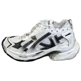 Кроссовки Balenciaga Lifestyle Shoes Men Low-top Black/White, черный/белый 772774wrung9010鞋 | black/white