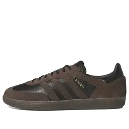 Кроссовки x kader sylla samba adv Adidas, черный if9235 | core black/brown/gum