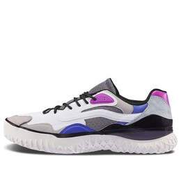Кроссовки city trl sneakers grey/white Vans, серый vn0a4btjtb0 | gray/white/purple