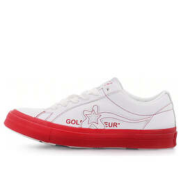 Кроссовки golf le fleur x one star ox 'racing red' Converse, красный 164026c | red