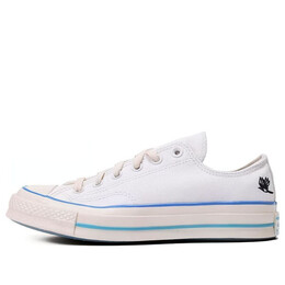 Кроссовки chuck 70s ox embroidered magpie 'white' Converse, белый a08698c | white/blue