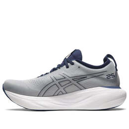 Кроссовки gel nimbus 25 extra wide 'sheet rock indigo blue' Asics, мультиколор 1011b618-021 | sheet rock/indigo blue