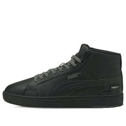Кроссовки serve pro mid pure-tex 'black' Puma, черный 382096-02 | black
