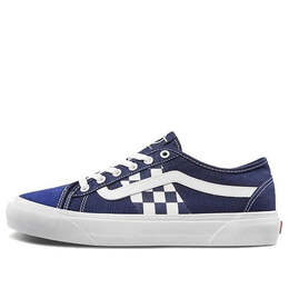 Кроссовки bess ni shoes navy blue Vans, синий vn0a4bthv86 | dark blue/white