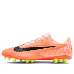 Кроссовки phantom gx academy wc ag pro 'guava ice black' Nike, мультиколор dz3486-800 | guava ice/black