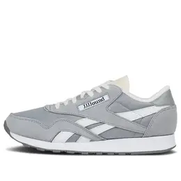 Кроссовки x jjjjound classic nylon 'grey' Reebok, серый 100206796 | true grey 3/white/alabaster/pearlized