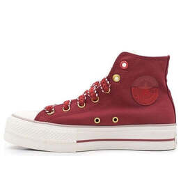 Кроссовки chuck taylor all star lift yotd 'red' Converse, красный a09106c | red