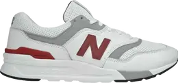 Кроссовки New Balance 997H, белый/красный cm997hhx | white