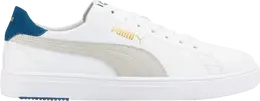 Кроссовки Puma Serve Pro Lite White Sailing Blue, белый 374902 15 | white