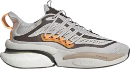 Adidas Кроссовки AlphaBoost V1 'Grey Wonder Beige', серый ie9670 | grey