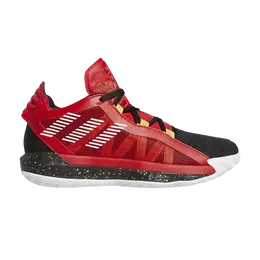 Кроссовки Adidas Dame 6, красный eh2065 | red