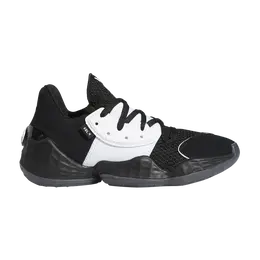 Кроссовки Adidas Harden Vol. 4, черный fv5599 | black