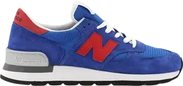 Кроссовки New Balance 990v1 Made In USA 'National Parks', синий m990sb | blue