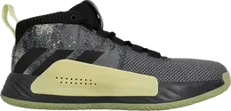 Кроссовки Adidas Dame 5 GCA 'Grey Yellow', серый ef8664 | grey