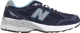 Кроссовки New Balance Wmns 990v3 Made in USA 'Navy', синий w990nv3 | blue