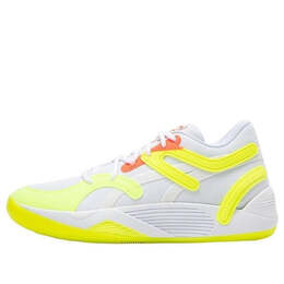 Кроссовки trc blaze court glow stick 'yellow white' Puma, желтый 377400-01 | yellow/white