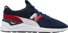 Кроссовки New Balance X-90 'Navy Red White', синий msx90pla | blue