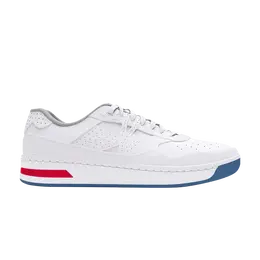 Under Armour Кроссовки Court 96, цвет White Blue Red 3028633 100 | white blue red