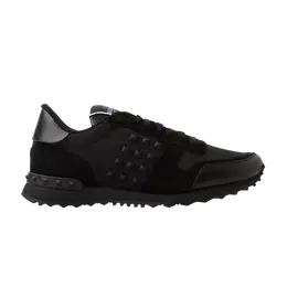Кроссовки Valentino Rockstud Rockrunner Black Nylon, черный 3y2s0748 vbu 0no | black nylon