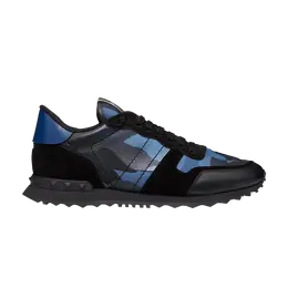 Кроссовки Valentino Rockrunner Bluette Black Camo, синий 1y2s0723 tcc gs5 | bluette black camo