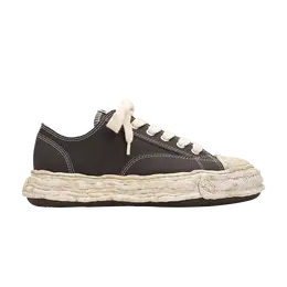 Кроссовки Maison Mihara Yasuhiro Peterson 23 OG Dyed Sole Canvas Low Grey, серый a13fw713 gry | grey