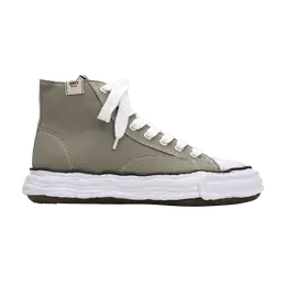 Кроссовки Maison Mihara Yasuhiro Peterson 23 OG Sole Canvas High Green, зеленый a11fw701 grn | green