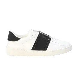Кроссовки Valentino Rockstud Untitled - White Black, белый 4y2s0931 syq a01 | untitled - white black