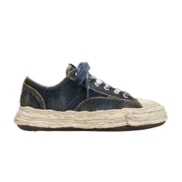 Кроссовки Maison Mihara Yasuhiro Peterson 23 OG Sole Washed Denim Low Blue, синий a13fw714 blu | blue