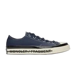 Кроссовки Moncler Fragment Design x Converse x Moncler Fraylor 3 Low Navy, синий 4m7050002slq 742 | navy