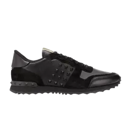 Кроссовки Valentino Rockstud Rockrunner Black, черный 2y2s0748 vrj n01 | black