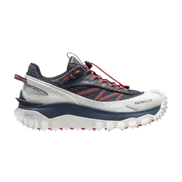 Кроссовки Moncler Trailgrip GORE-TEX Low Blue White Red, синий 4m002 30 m2058 p07 | blue white red