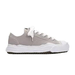 Кроссовки Maison Mihara Yasuhiro Hank OG Sole Canvas Low Grey, серый a05fw702 gry | grey