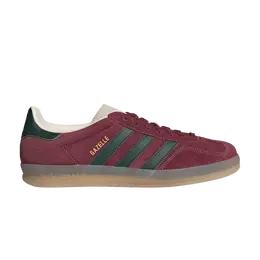 Кроссовки Adidas Gazelle Indoor Shadow Red Green, красный jh5403 | shadow red green