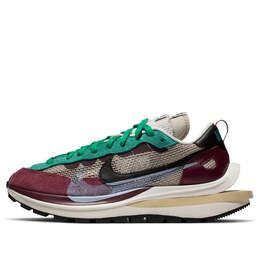 Кроссовки x sacai vaporwaffle sp 'villain red' Nike, мультиколор dd3035-200 | string/black/villain red/neptune green