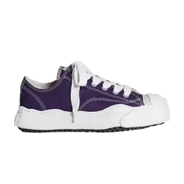 Кроссовки Maison Mihara Yasuhiro Hank OG Sole Canvas Low Purple, фиолетовый a05fw702 prp | purple