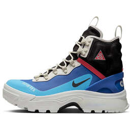 Кроссовки acg zoom gaiadome gore-tex 'hyper royal black' Nike, синий dd2858-400 | hyper royal/university blue/sail/black
