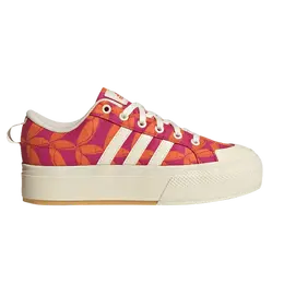 Кроссовки Adidas Bravada 2.0 Platform Tropical Print, розовый js2854 | tropical print