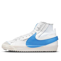 Кроссовки blazer mid '77 jumbo 'white university blue' Nike, белый dd3111-103 | white/blue