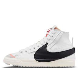 Кроссовки blazer mid '77 jumbo 'white black' Nike, черный dd3111-100 | black/white/sail