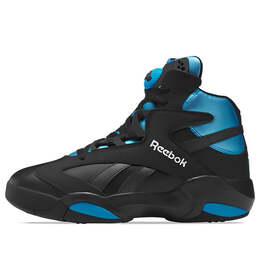 Кроссовки shaq attaq 'black azure' 2023 Reebok, черный hr0499 | core black/azure/footwear white