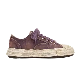 Кроссовки Maison Mihara Yasuhiro Peterson 23 OG Sole Washed Denim Low Purple, фиолетовый a13fw714 prpl | purple