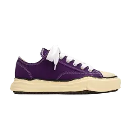 Кроссовки Maison Mihara Yasuhiro Peterson OG Sole Canvas Low Purple, фиолетовый a09fw733 prp | purple