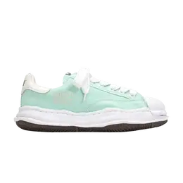 Кроссовки Maison Mihara Yasuhiro Blakey OG Sole Canvas Low Light Blue, синий a08fw735 lt blue | light blue